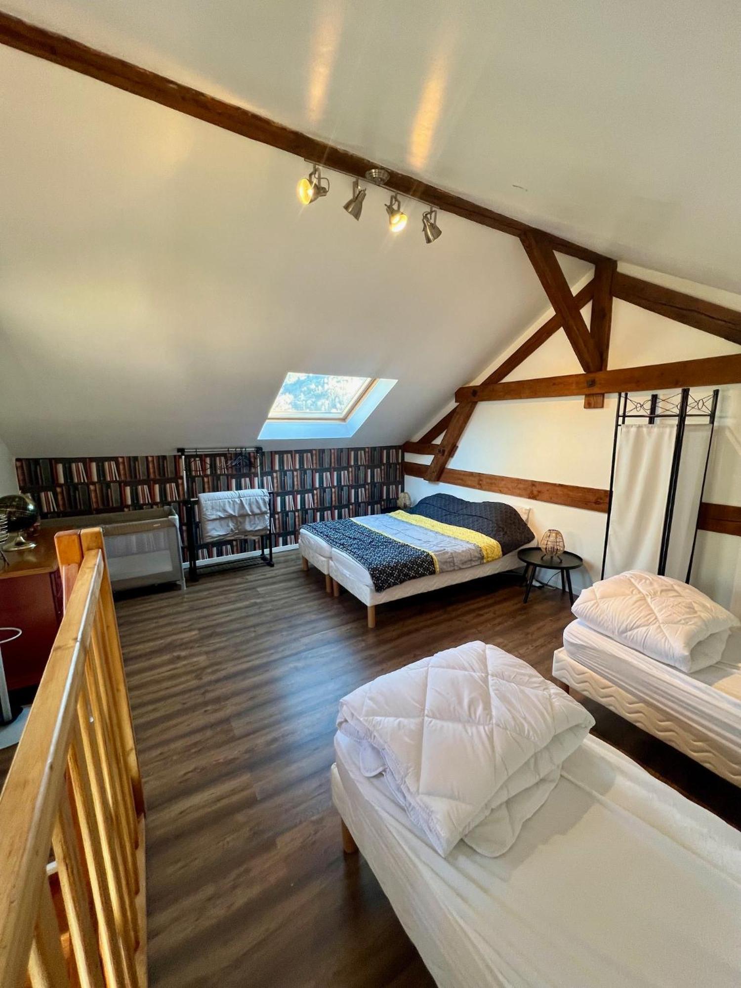 Grand Apt La Bresse 6 A 8 Pers Centre Et Pistes Proches Exteriör bild