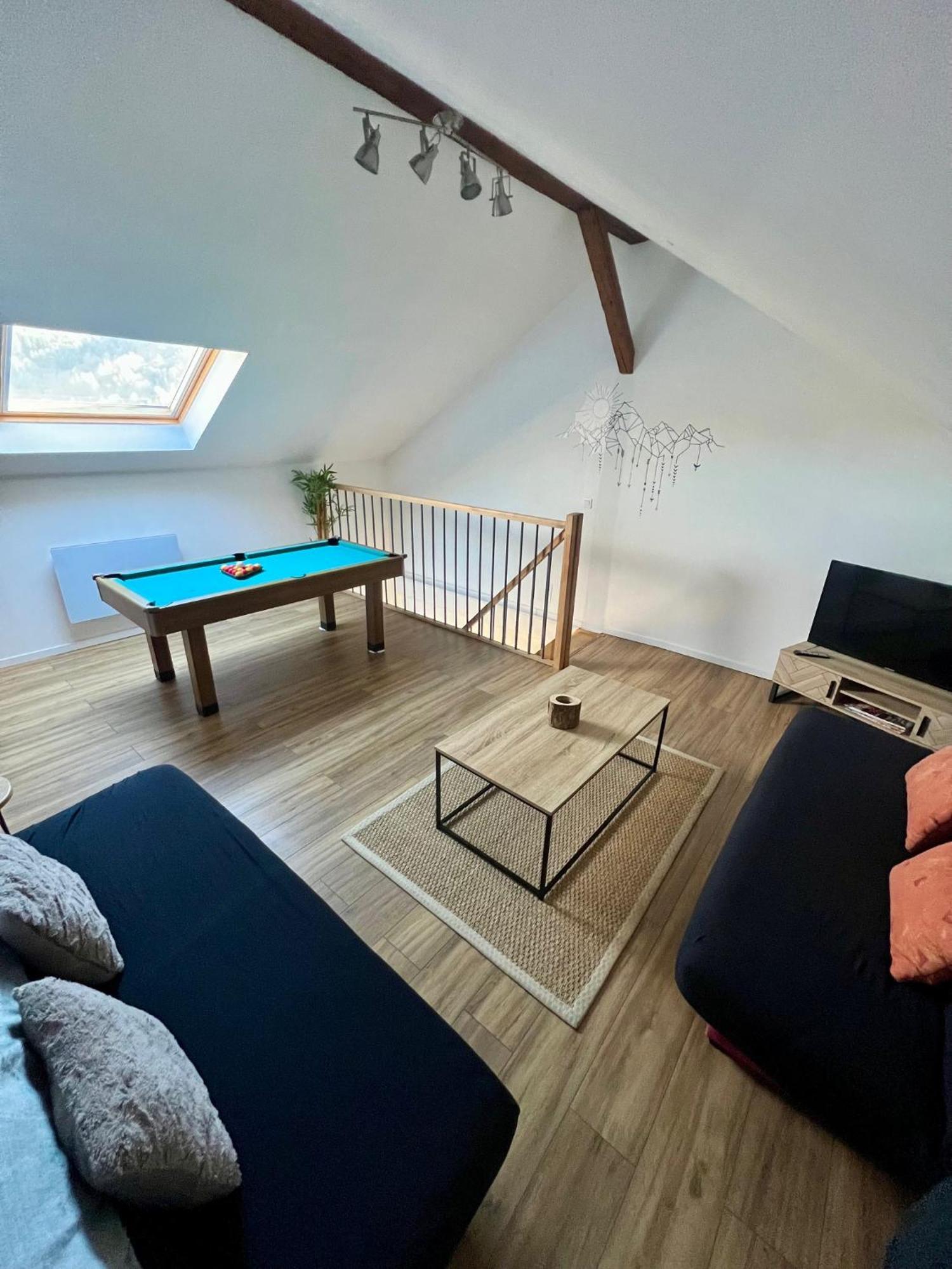 Grand Apt La Bresse 6 A 8 Pers Centre Et Pistes Proches Exteriör bild
